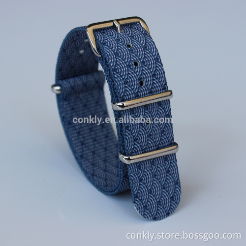 wifi printed nylon nato watch straps manufacturer